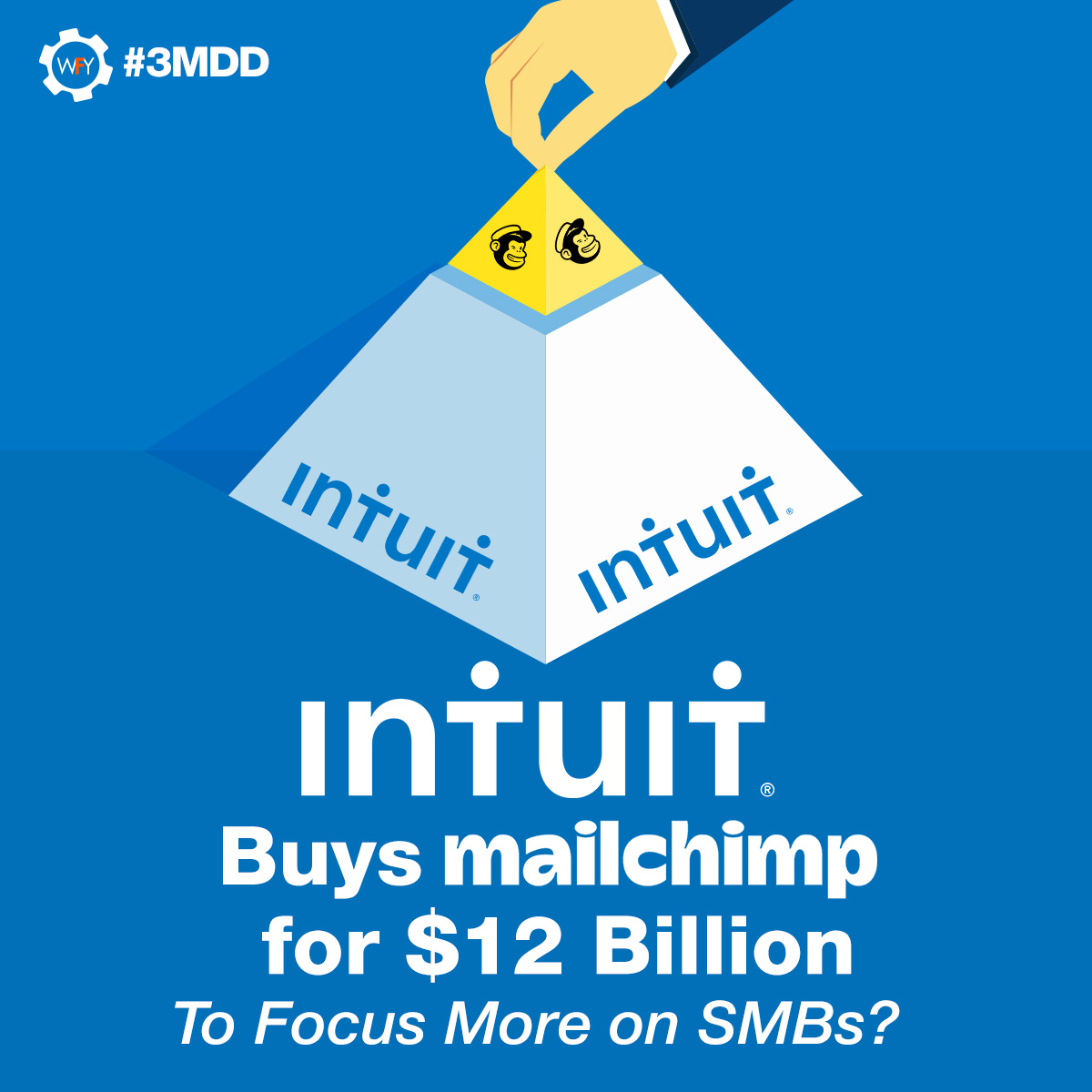 Intuit Buys Mailchimp for 12 Billion To Focus on Small Businesses