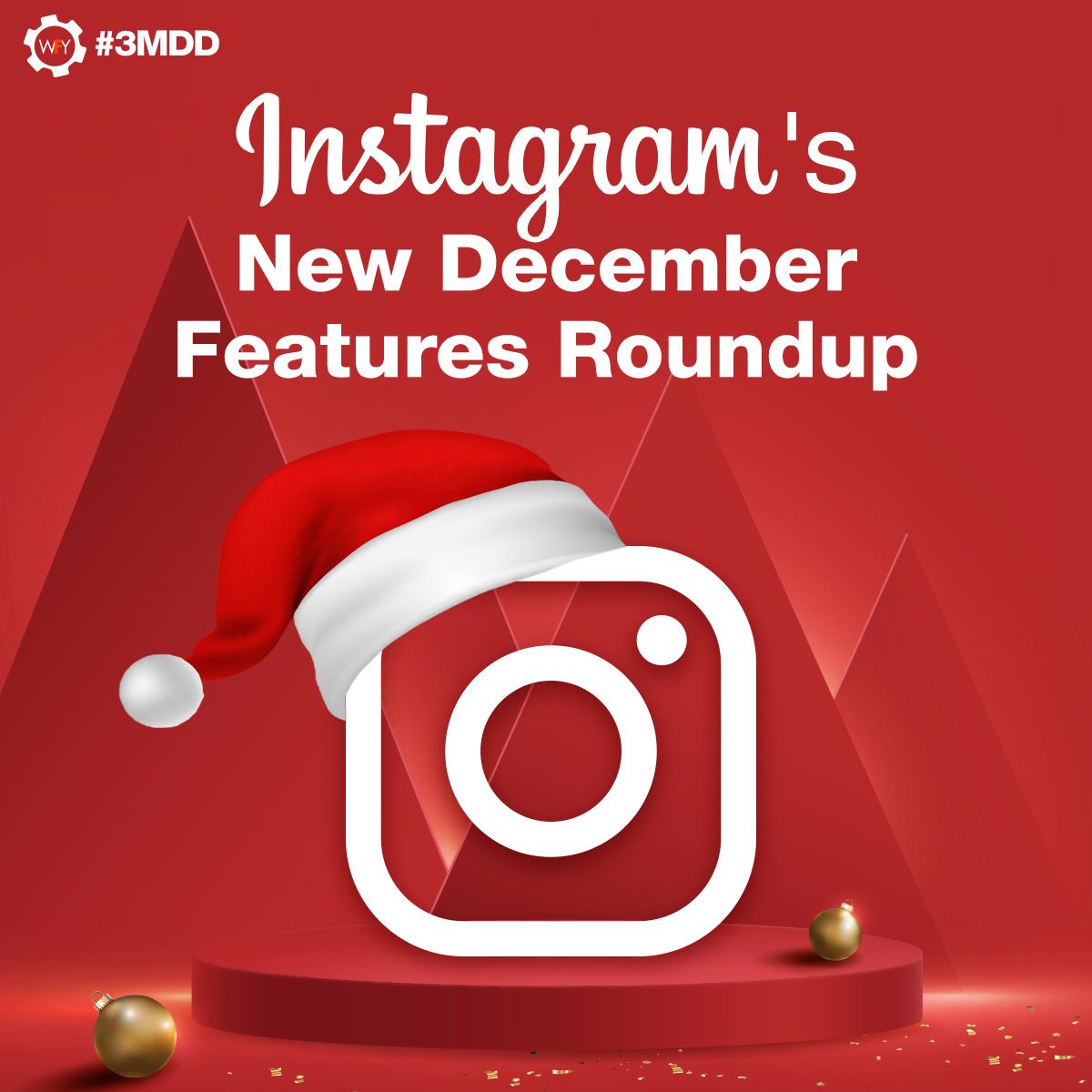 December Roundup of Instagram's New Features