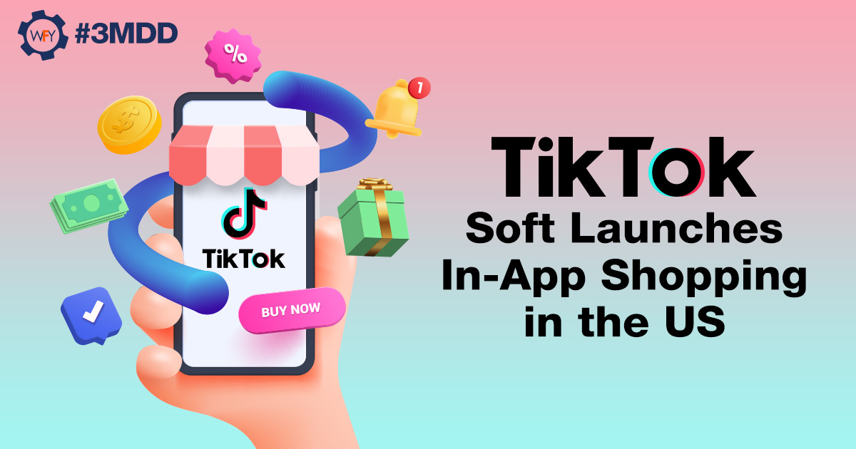 TikTok Quietly Launches In-App Shopping in the US