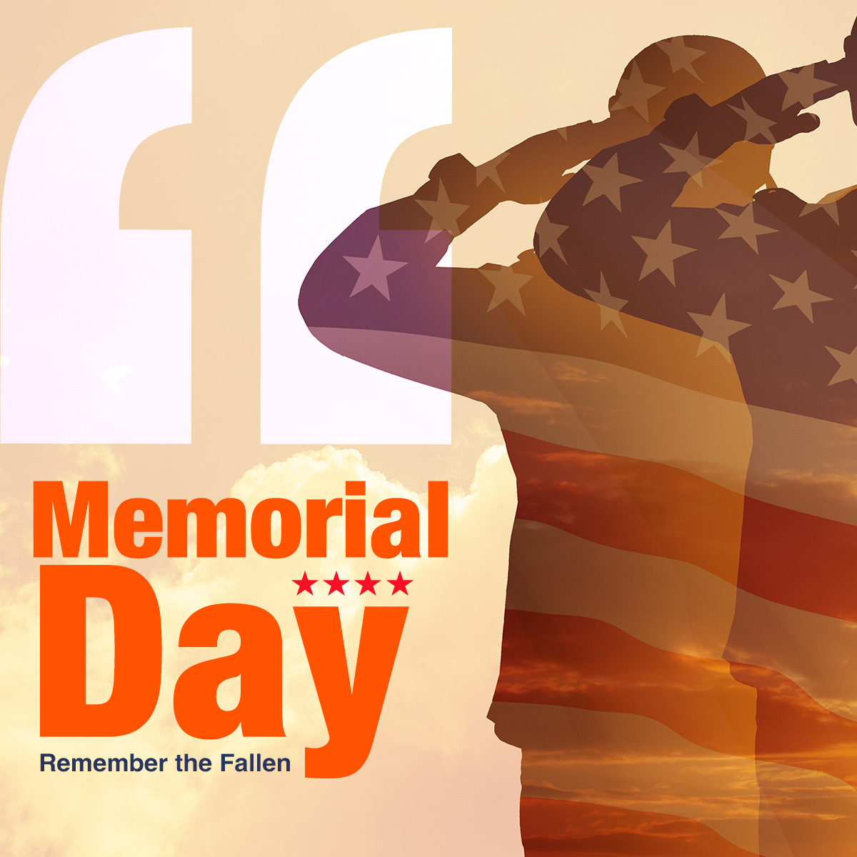 Memorial Day - Remember the Fallen