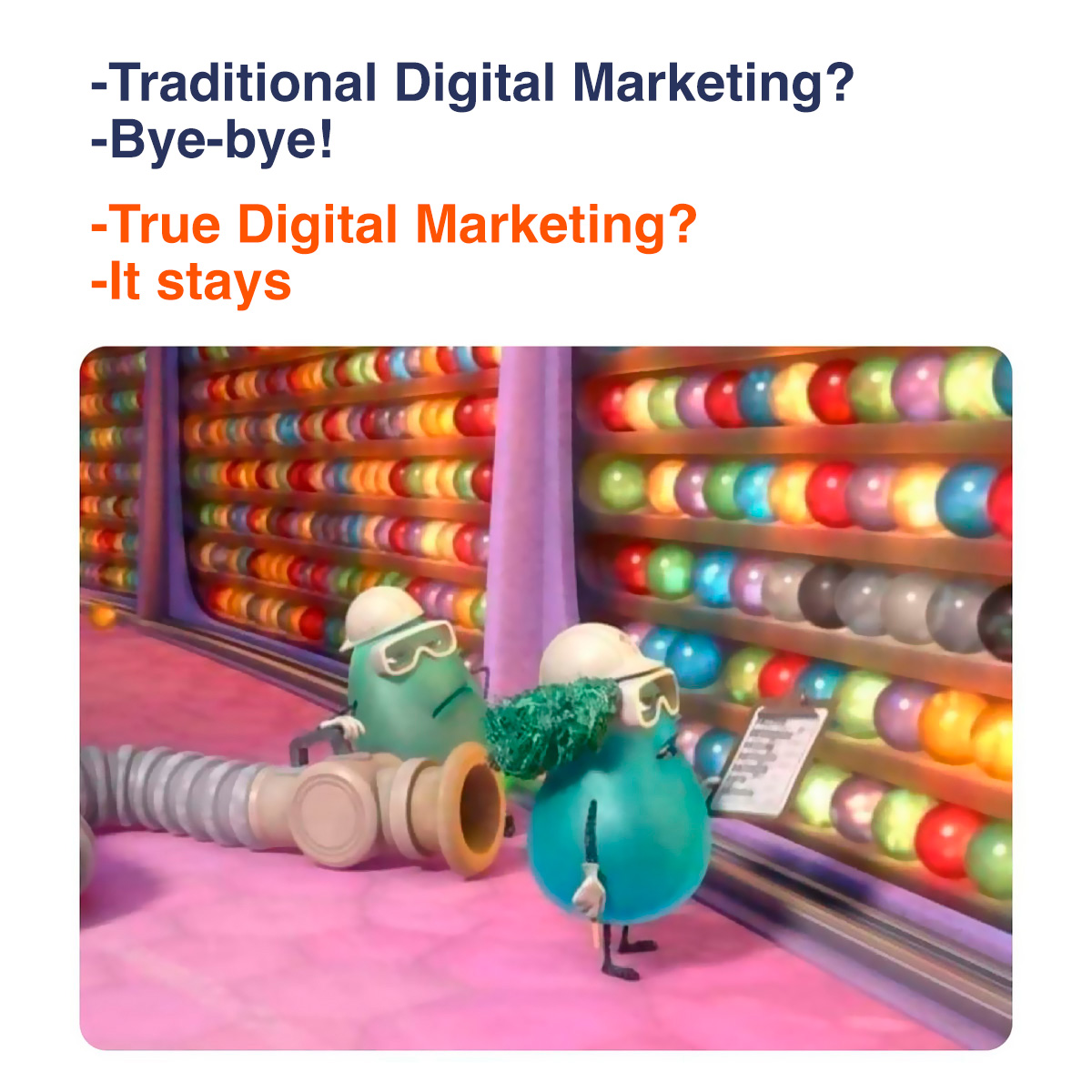 True Digital Marketing Vs. Traditional Digital Marketing.