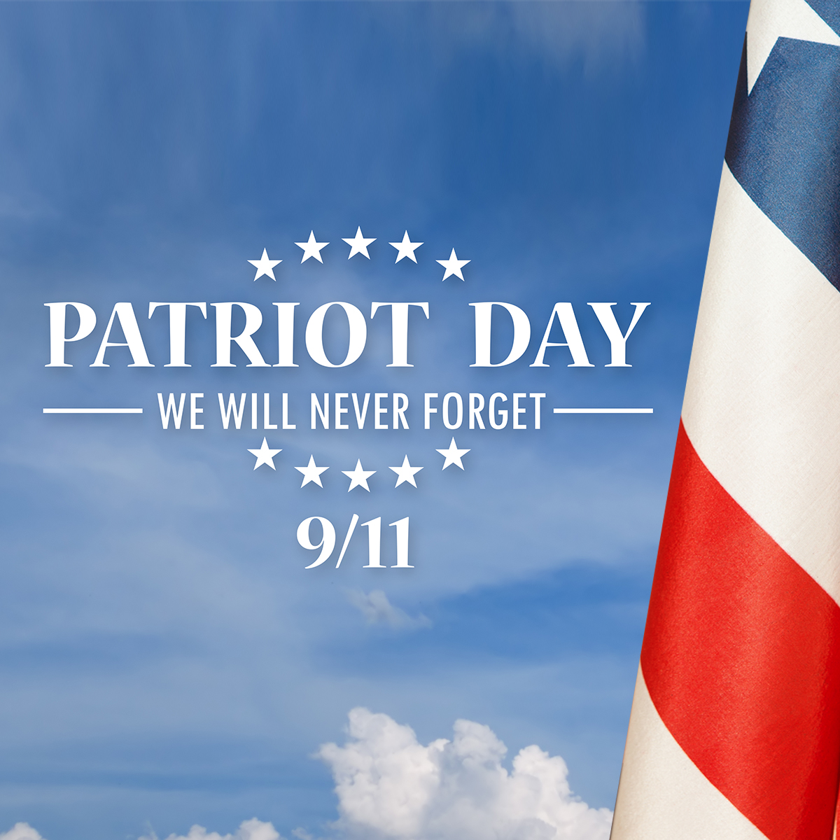 Patriots' Day: We Will Never Forget!