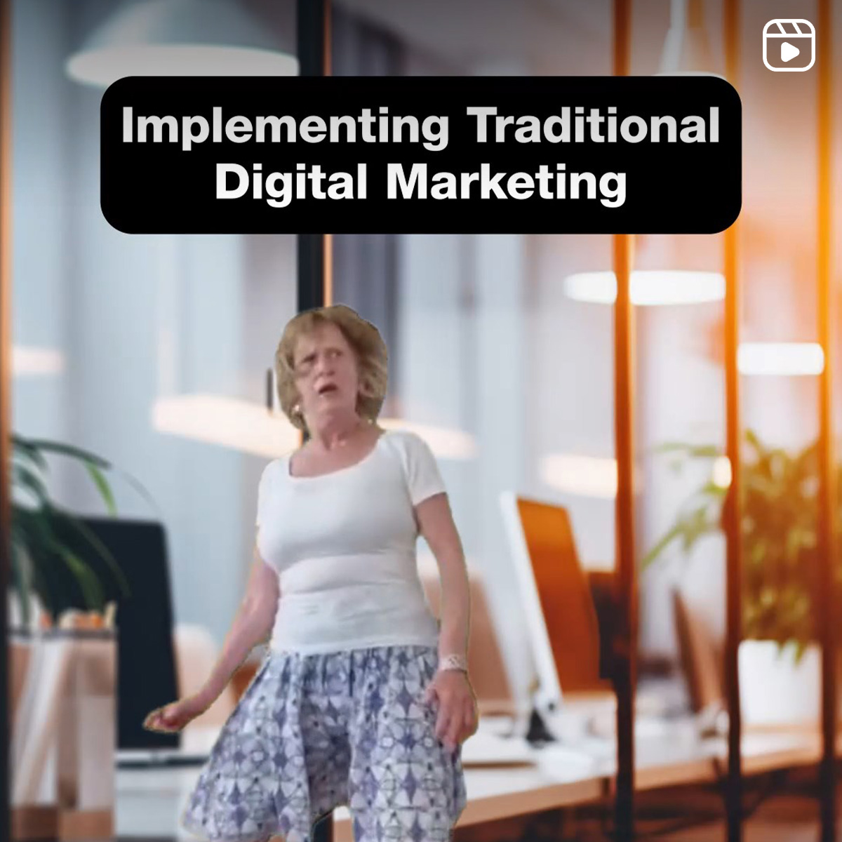 Implementing Traditional Digital Marketing