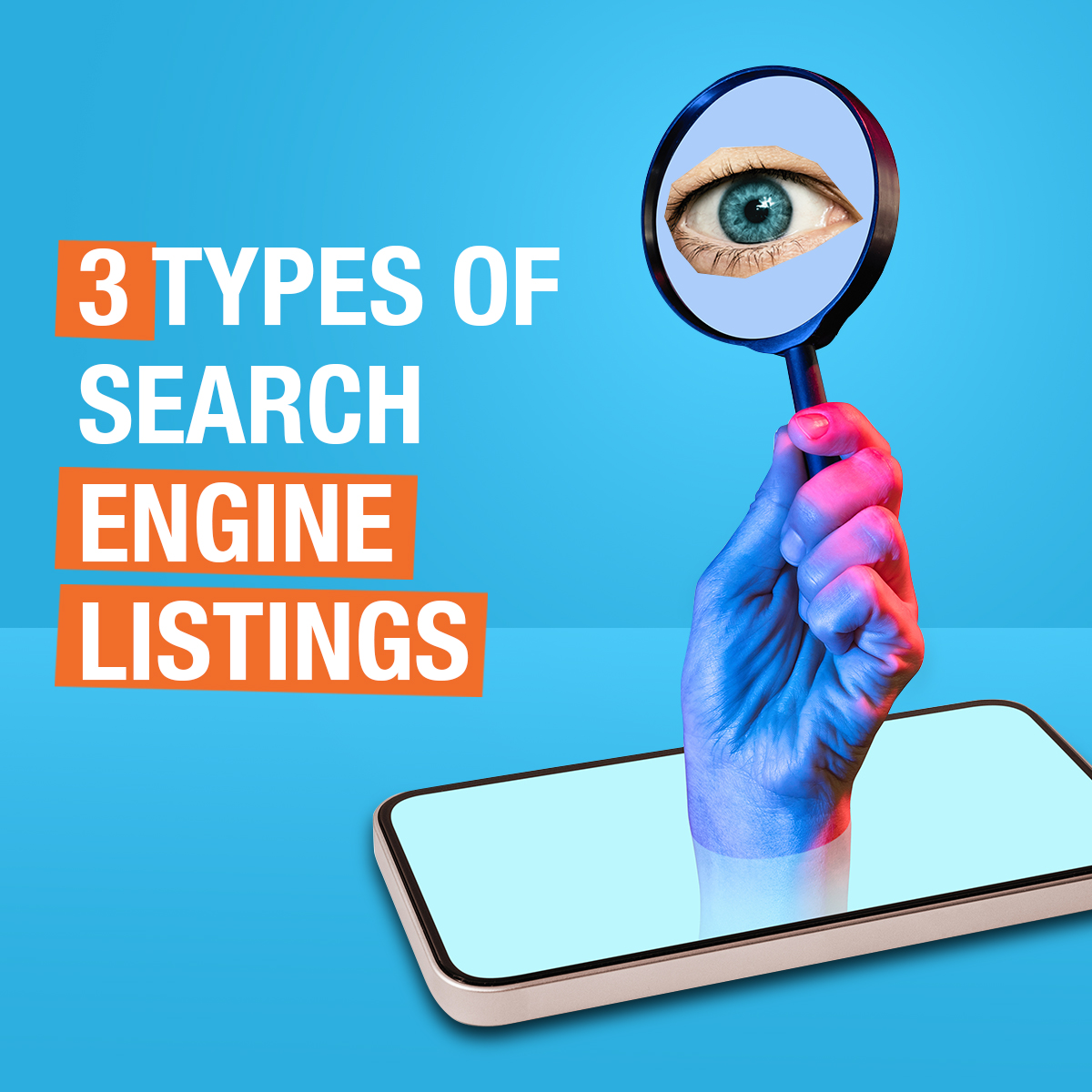 CARROUSEL: 3 Types of Search Engine Listings